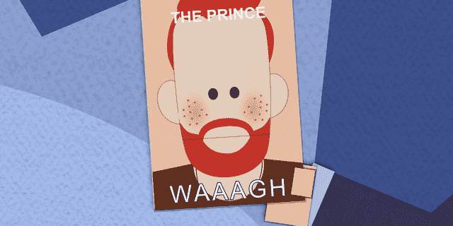 Fernsehsendung "Süd Park" verspottete Prinz Harrys Memoiren "Ersatzteil" in ihrer neusten Folge "Die weltweite Datenschutztour." Darin beziehen sie sich auf das Buch des Prinzen als "WAAAGH."