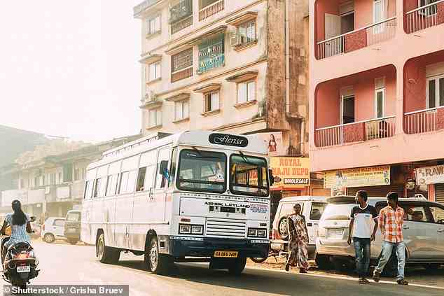Margao in Goa, Indien (Aktenfoto).  Die Polizei der Stadt Margao fand Deepak Balakrishnan Kandi am Dienstagabend in einem Hotel im Bereich der alten Bahnhofsstraße