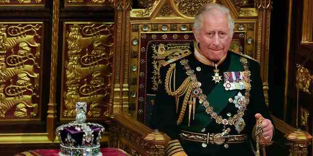 König Charles III, der älteste Sohn der verstorbenen Königin Elizabeth II, wird am 6. Mai gekrönt.