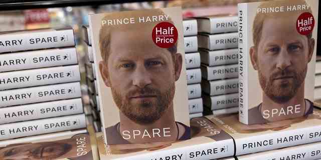 Memoiren von Prinz Harry "Ersatzteil" kam am 10. Januar 2023 in die Bücherregale.