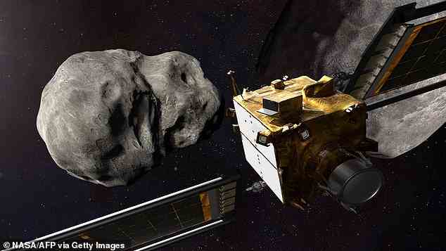 Der Double Asteroid Redirection Test wurde im vergangenen November vor einer einjährigen Reise gestartet, um mit dem kleinen Asteroiden Dimorphos zusammenzustoßen, der einen größeren namens Didymos umkreist