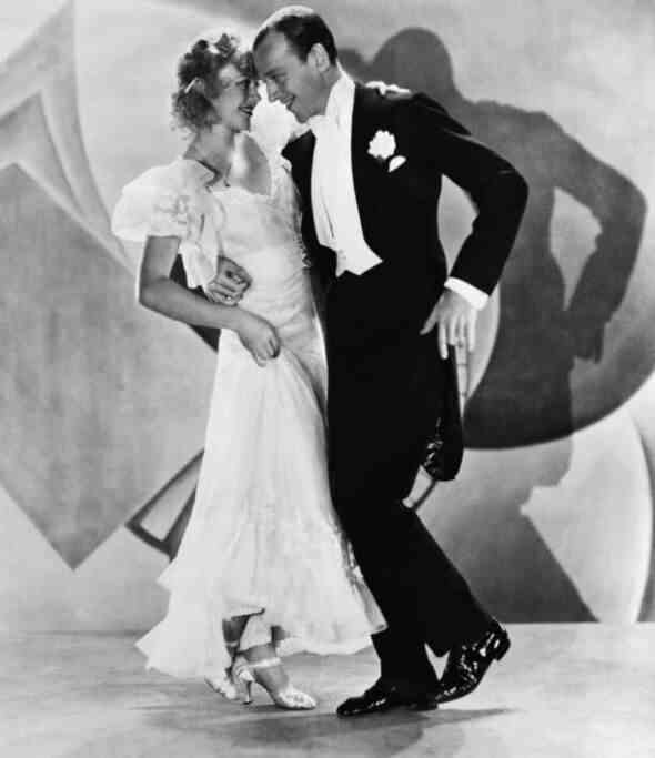 Fred Astaire und Ginger Rogers