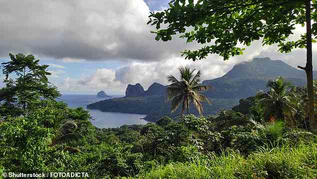 Platz zwölf Sao Tome und Principe – „unbesungene Schönheiten des afrikanischen Reisens“