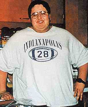 Jared, now 45, originally from Indianapolis, Indiana, was hired as the sandwich chain's spokesperson in 2000, after he credited eating its food with helping him to lose 245 pounds