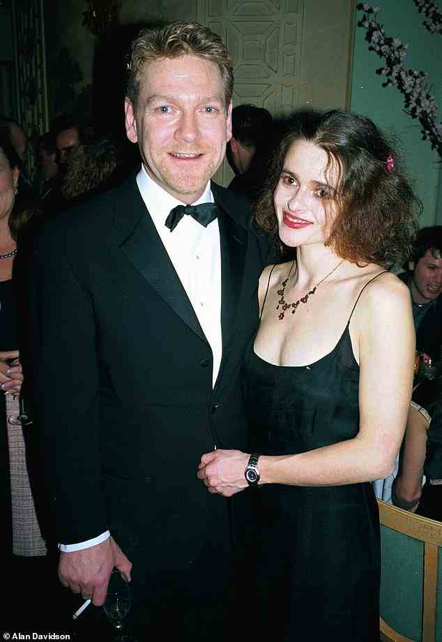 Kenneth Branagh and Helena Bonham Carter (pictured at the premiere for Love Labours Lost) met and got together on set of Mary Shelley's Frankenstein