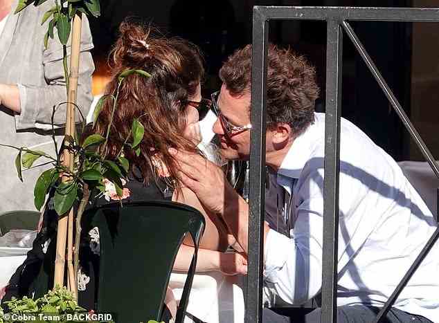 Dominic West and Lily James were spotted canoodling on a weekend away in Rome in 2020, despite West being married