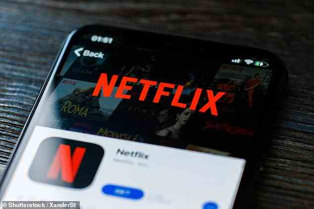 Netflix Premium kostet £ 15,99 – oder $ 19,99 – pro Monat, ermöglicht es Ihnen jedoch, auf vier unterstützten Geräten gleichzeitig zu schauen (Dateibild).