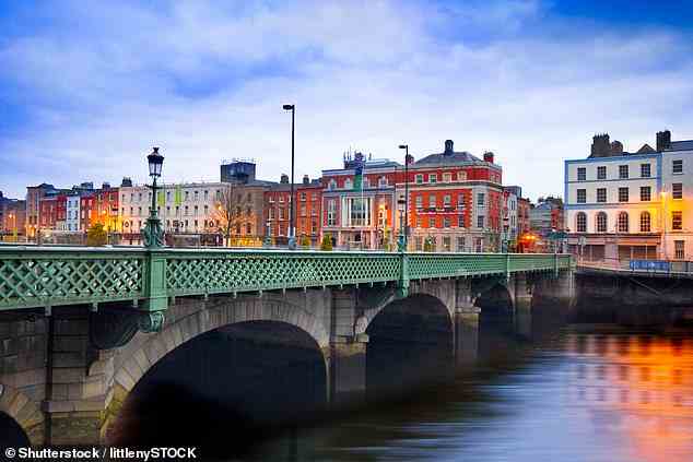 Dublin ist an diesem St. Patrick's Day das viertbeliebteste Reiseziel für britische Reisende