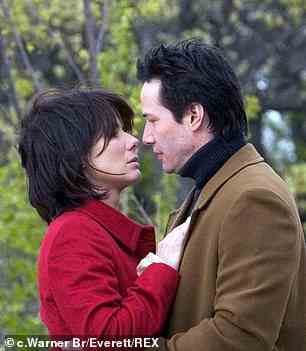 The Lake House (2006) starring Sandra Bullock as Kate Forster and Keanu Reeves as Alex Wyler