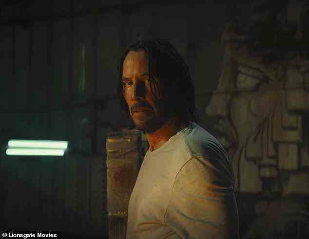 Comeback: Keanu Reeves ist als seine legendäre Actionfigur in John Wick: Kapitel 4 zurückgekehrt