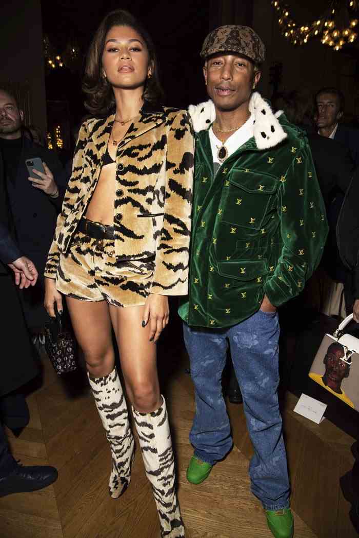 Zendaya bei der Louis Vuitton Show Pharrell Williams