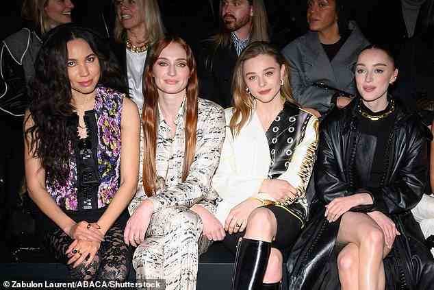 FROW: Jurnee Smollett, Sophie Turner, Chloë Grace Moretz und Phoebe hatten alle VIP-Plätze