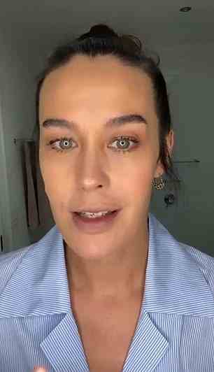 Im Jahr 2021 veröffentlichte Megan ein Video, in dem sie ihre unkomplizierte zehnminütige Make-up-Routine beschreibt