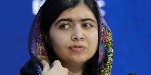 Malala Yousafzai kam 2012 nach einem gescheiterten Attentat der Taliabn in Pakistan für ihr Eintreten für die Bildung von Frauen beinahe ums Leben. 