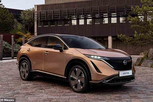 Of all 12 EVs tested by What Car?, this Nissan Ariya got closest to its official range in winter conditions. It ran out of battery at 269 miles in the test, which is 16.4% short of the 322 miles quoted in the sales brochure