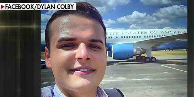 Dylan Lyons, Journalist, der am frühen Mittwoch in der Gegend von Orlando ermordet wurde.