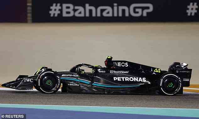 Mercedes hat mit seinem neuen W14-Auto einen schwierigen Start in die Formel-1-Saison 2023 hingenommen