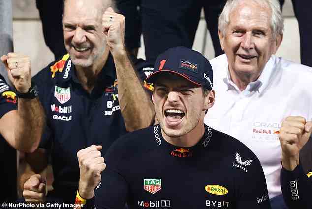 Unterdessen gewannen Max Verstappen und Red Bull den Eröffnungs-Grand-Prix der Saison 2023