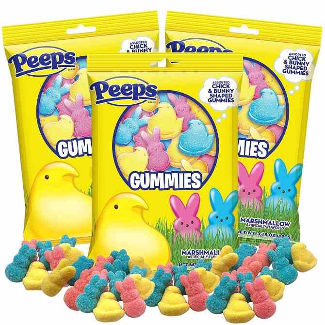 Peeps Limited Edition Peeps Gummies (3er Pack) Amazon