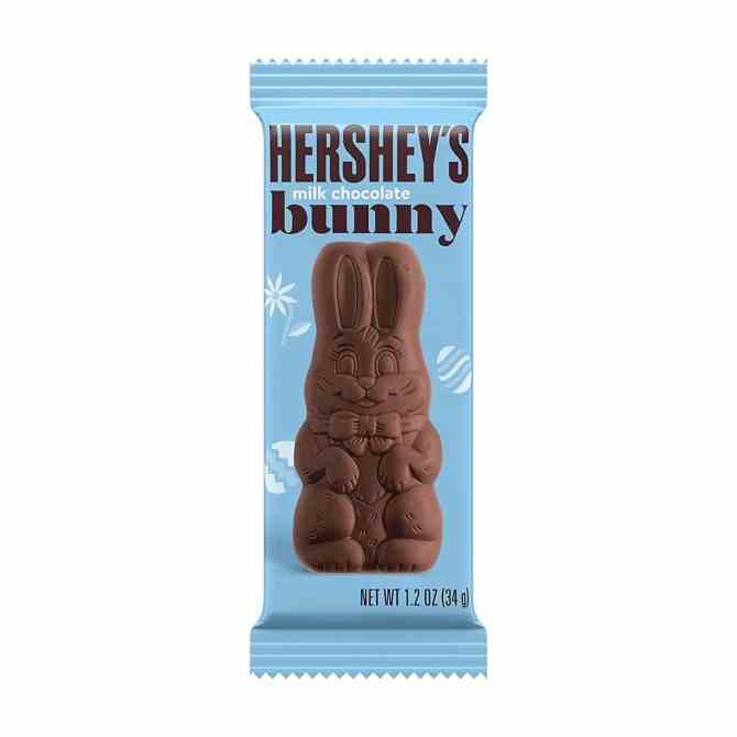 Hershey's Milk Chocolate Bunny (Packung mit 36) Amazon