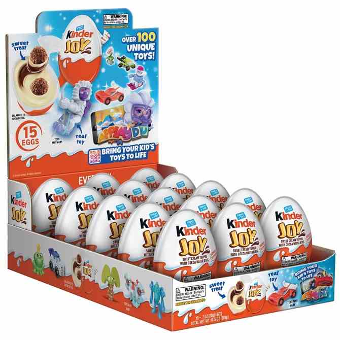 Kinder Joy Eggs (Packung mit 15) Amazon