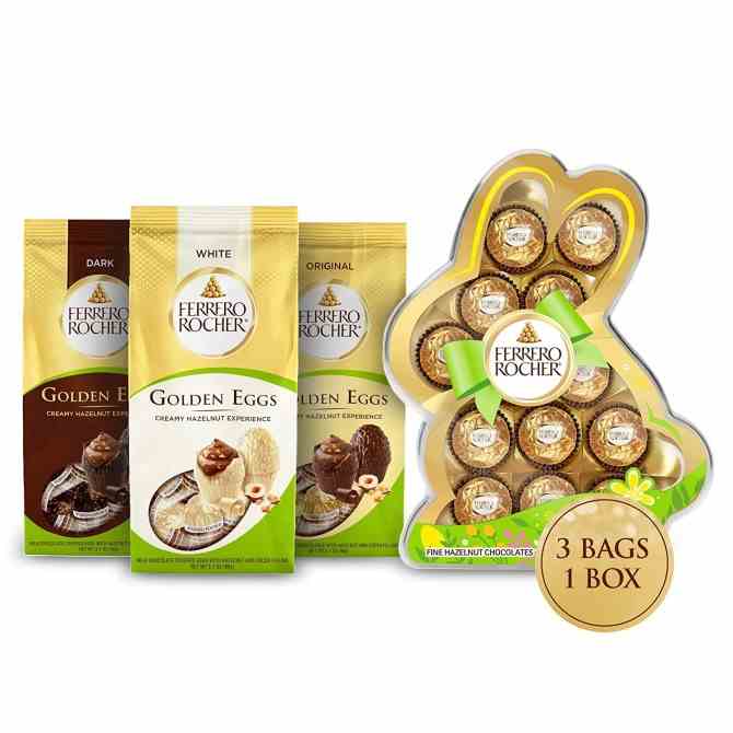 Ferrero Rocher Premium Gourmet Chocolate Bulk Bundle Amazon