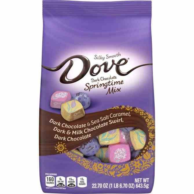 Dove Chocolate Easter Varieté Pack Amazon