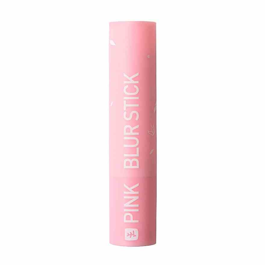 Erborian Pink Blur Stick Rosa Serumstift auf weißem Hintergrund