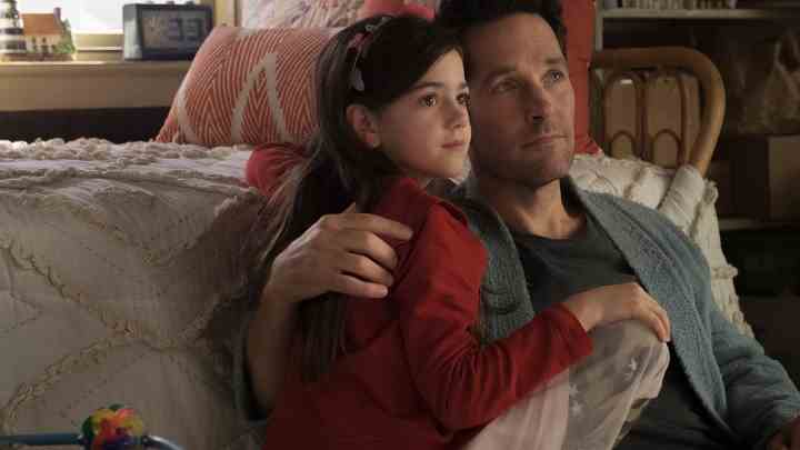 Scott Lang und seine Tochter Cassie in Ant-Man and the Wasp.