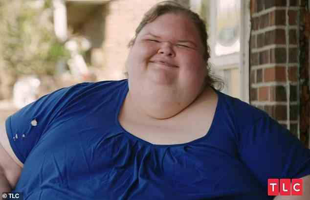 As social media raves over Tammy's drastic new look, FEMAIL went ahead and recapped her wild weight loss journey. She is pictured in 2021