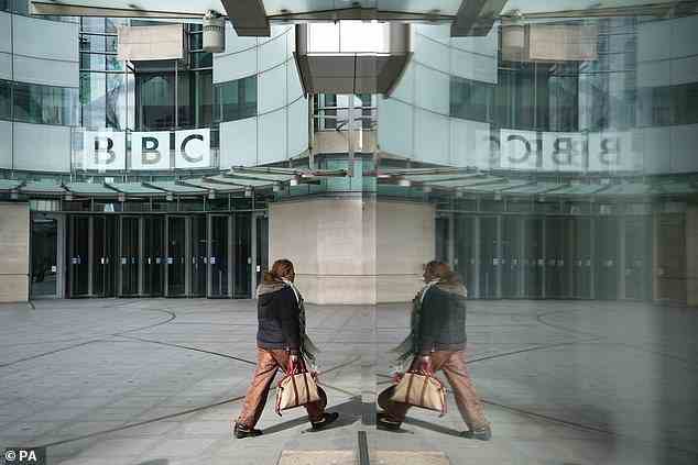 Die knappe Erklärung der BBC enthält keine Erwähnung des Chaos, das zu einem geänderten Zeitplan geführt hat