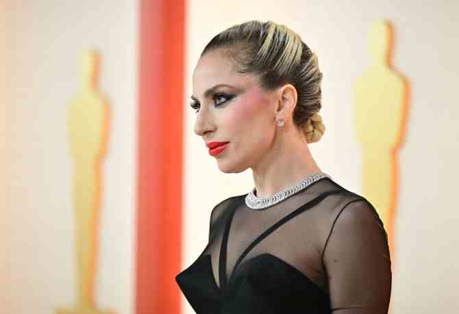 STYLECASTER |  Lady Gaga Oscars Look 2023 