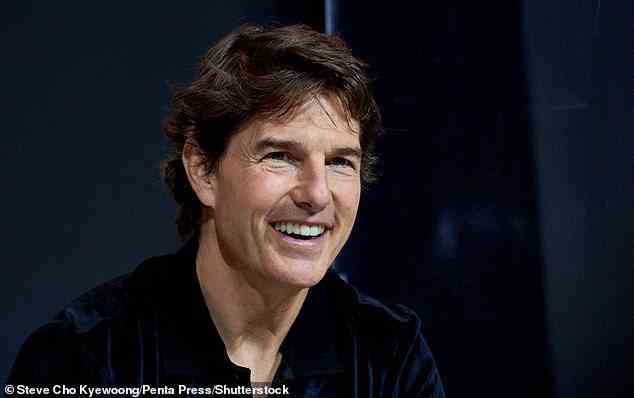 Tom Cruise (im Bild) steht für ein Projekt an, das hoffte, den Titel des ersten im Weltraum gedrehten Films zu erreichen, aber noch ausgeflogen werden muss