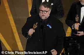 Quite the imagination: Guillermo del Toro's Pinocchio won Best Animated Feature Film