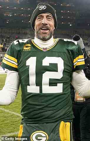 Green Bay Packers-Quarterback Aaron Rodgers