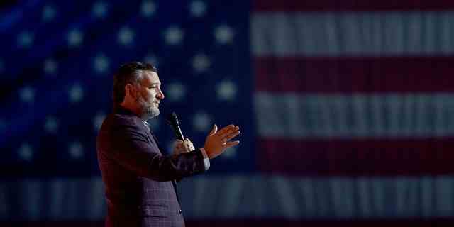 Senator Ted Cruz, R-Texas, am 22. Juli 2022 im Tampa Convention Center in Tampa, Florida. 