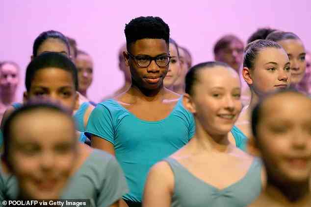 One of the dancers featured was Nigerian Anthony Madu, who won a scholarship after a video of him dancing in Lagos as an 11-year-old in 2020 went viral