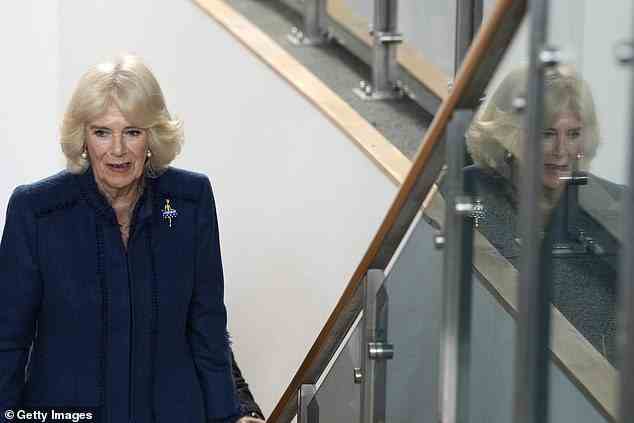 Camilla has been patron of the institution since 2006 and this marks her fifth visit to the Birmingham Royal Ballet associate school