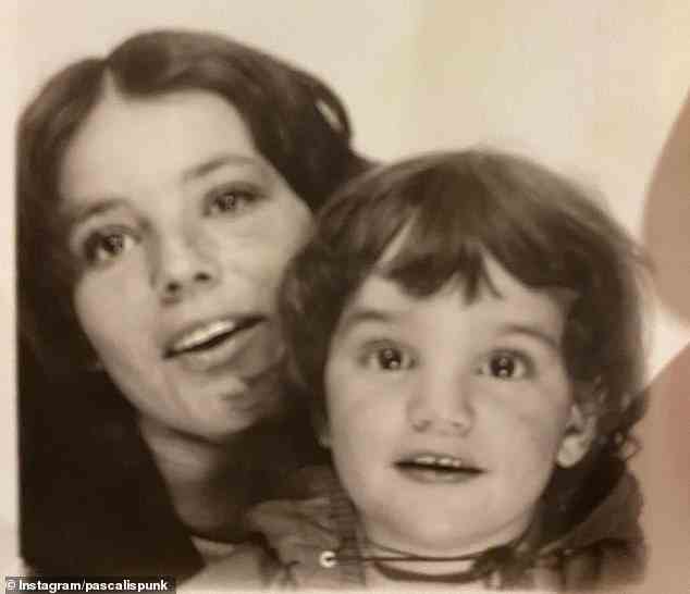 His parents were forced into hiding when Pedro (pictured with his sister) was just four months old to evade capture during Pinochet's crackdown against opposition