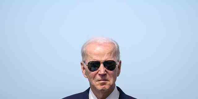 US-Präsident Joe Biden am 13. März 2023 in San Diego, Kalifornien. 