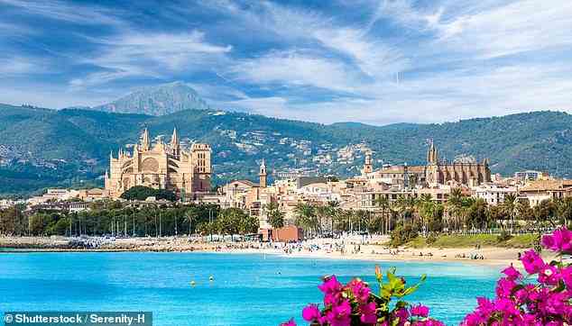Die Reise führt Harriet in Mallorcas elegante Hauptstadt Palma (Bild)