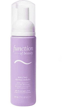 Funktion von Beauty Zero Gravity Styling Hair Mousse - 7 fl oz