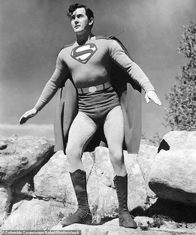 So war es: Kirk Alyn als Superman 1948 Regie: Spencer Gordon Bennet