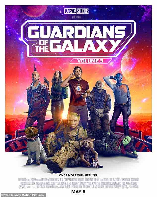 Sein großer Hit: Gunn führte Regie bei Guardians of the Galaxy Volume 3