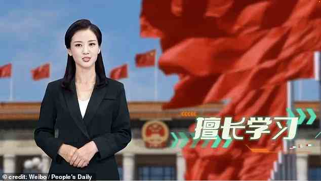 The biases can be political too, as, earlier this month, an AI reporter was developed for China 's state-controlled newspaper (pictured). The avatar was only able to answer pre-set questions, and the responses she gives heavily promote the Central Committee of the Chinese Communist Party line