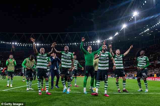 Die portugiesische Mannschaft sicherte sich einen berühmten Sieg an einem Abend, der allen Anwesenden den Atem raubte