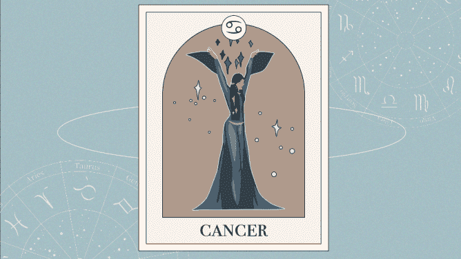 StyleCaster | Cancer 2023 Horoscope