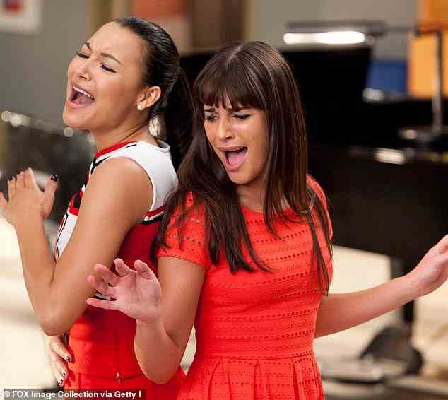 In 2016, Naya (pictured left on season three of Glee) released her memoir Sorry Not Sorry, and revealed that although her and Lea were once friends, their relationship quickly shifted
