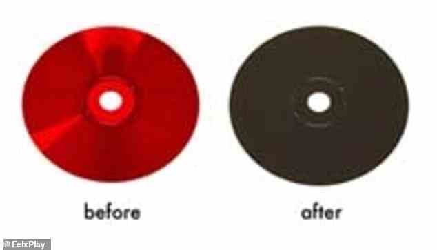 Die Video-Discos würden innerhalb von 48 Stunden nach der Entnahme aus der Verpackung von Rot auf Schwarz wechseln.  Es konnte keine Popularität gewinnen und wurde 2008 eingestellt
