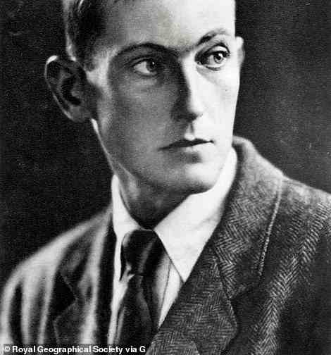 George Mallory's 1924 expedition to reach the summit of Mount Everest resulted in his death, along with that of his climbing partner Andrew 'Sandy' Irvine. Pictured: Mallory